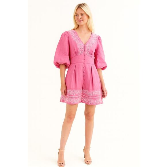 Anna Cate Dress Large NWT - Picture 1 of 11